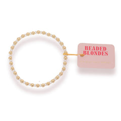 Beaded Blondes Demi Bracelets-Many Options