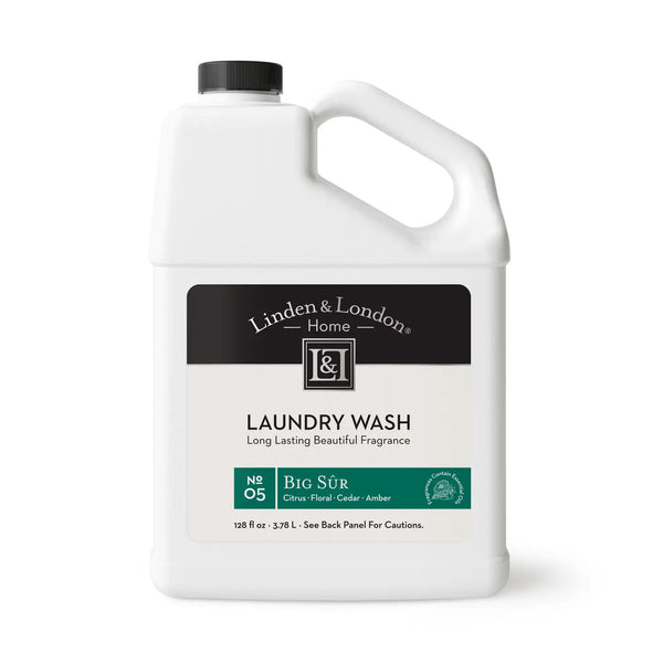 Linden & London - Laundry Wash - No. 05 Big Sur, 128 oz.