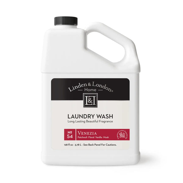 Linden & London - Laundry Wash - No. 54 Venezia, 128 oz.