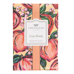 Coco Peach Scented Sachet - Large
