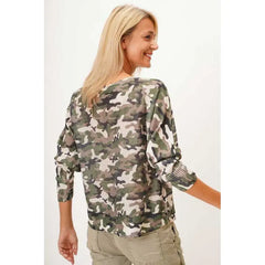 Camo Sweater