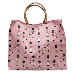 Blushing Dancing Nutcracker Oversized Carry All