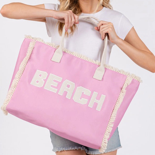 Bailey Beach Tote-3 Colors