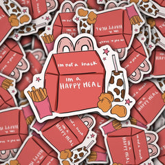 Summer 2025 Vinyl Sticker Collection