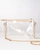 Josie Clear Crossbody Purse