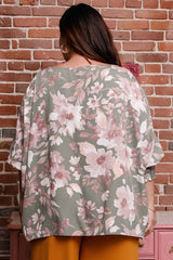Gia Floral Top - 2 Colors
