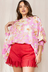 Gia Floral Top - 2 Colors