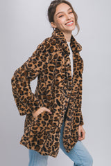 Alexandria Leopard Coat
