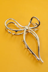 Bow Hair Claw Clips-3 Colors