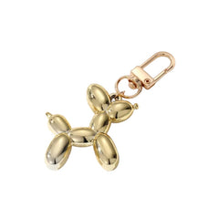 Mini Resin Balloon Dog Key Chain | Keyring