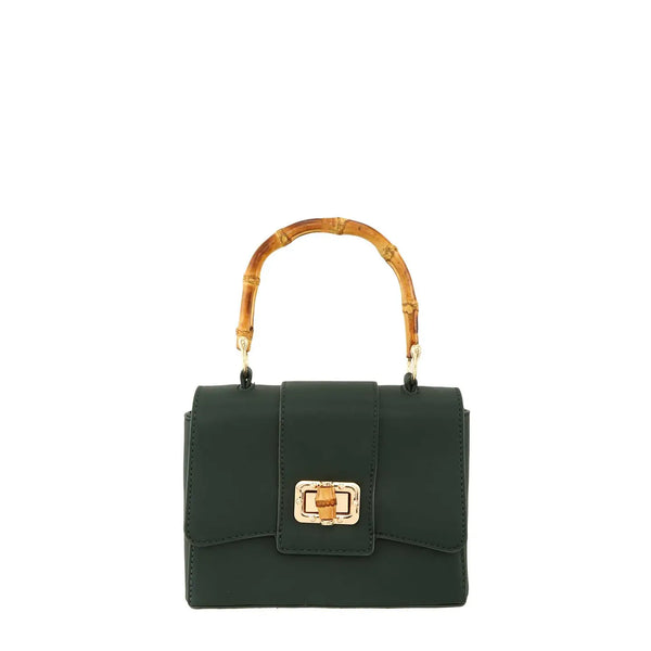 Bamboo Crossbody Purses - 4 Colors