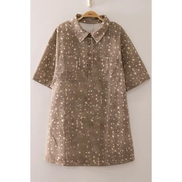 Hidden Fawn Dress