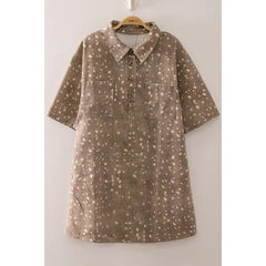 Hidden Fawn Dress