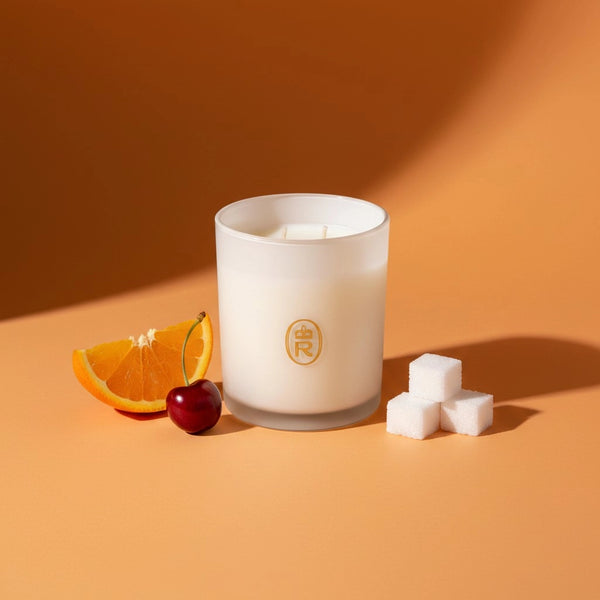Queen of Bourbon  14 oz Boxed Glass Candle