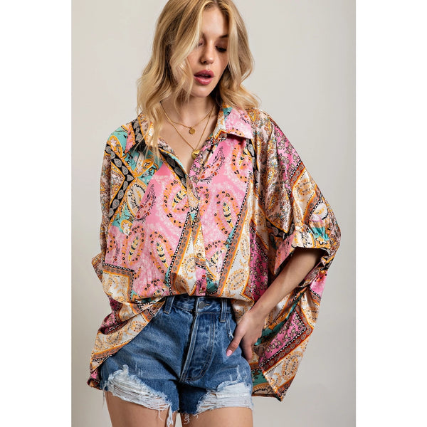 Flirty in Florence Blouse