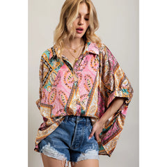 Flirty in Florence Blouse