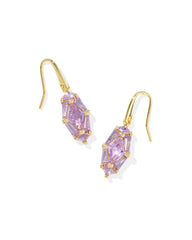 Kendra Scott Lindy Rae Lee Gold Drop Earrings-Multiple Options