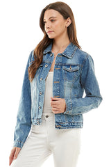 Sweet Girl Blue Jean Jacket