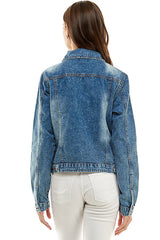 Sweet Girl Blue Jean Jacket