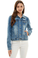 Sweet Girl Blue Jean Jacket