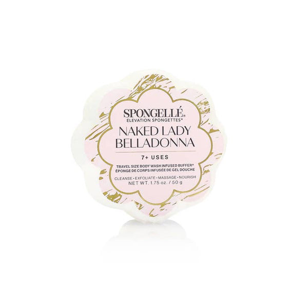 Naked Lady Belladonna Elevation Spongette | Soap Sponge