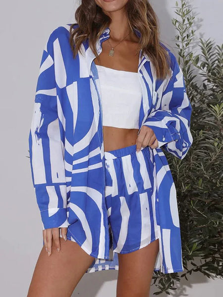 Mezmerised 2 Piece Short Set