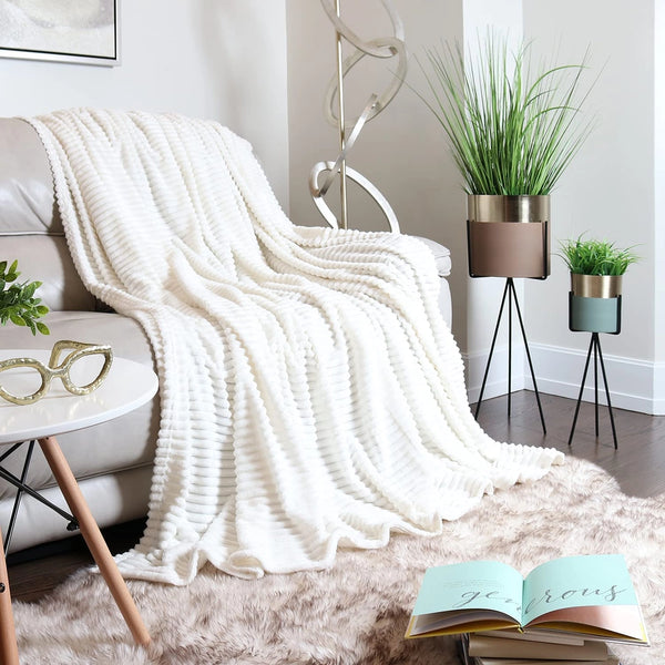 Faux Fur Throws - Two Colors