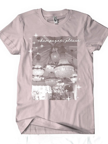 Champagne Please T-Shirt