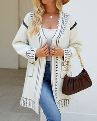 Trompe l'oeil Cardigan