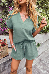 Teena Gauze Shorts Set