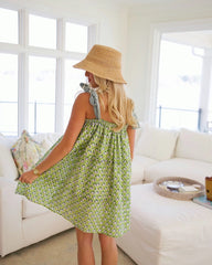 Odetta Floral Tie Dress