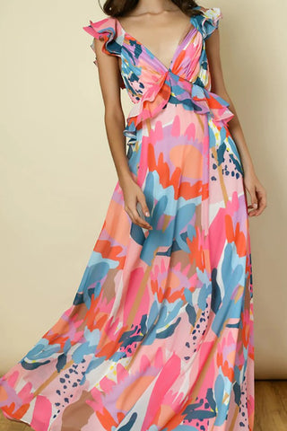 Tropical Getaway Dress