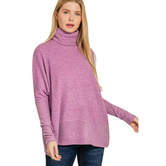 Jordan Turtleneck Sweater - 5 Colors