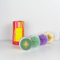 Aromatherapy Shower Steamers 4 Pack - SloGlo Discovery Set