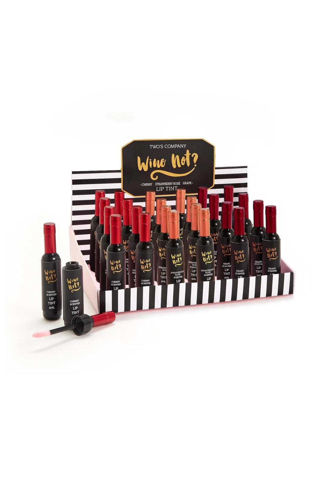 Wine Bottle Lip Gloss - 3 Flavors