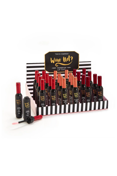 Wine Bottle Lip Gloss - 3 Flavors