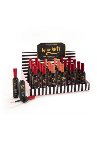 Wine Bottle Lip Gloss - 3 Flavors