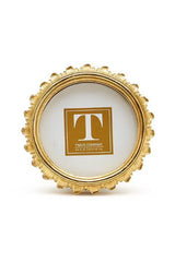 Gold Falcate Photo Frames - 3 Sizes