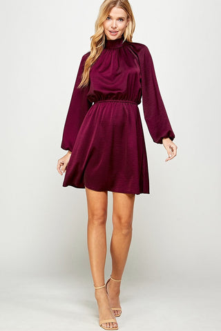 The Seraphina Dress - Red