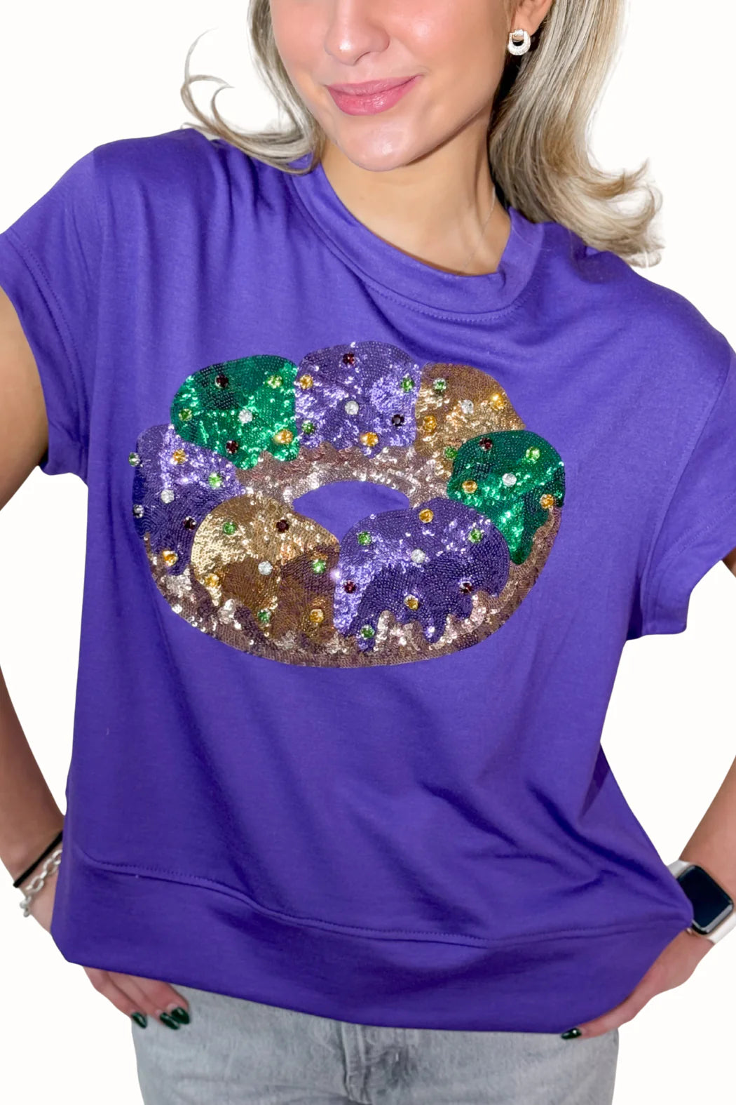 Mary Square Emily Top - King Cake