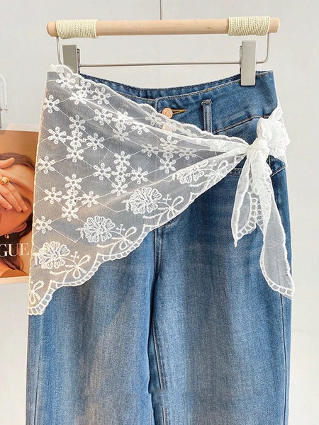 Lace Wrap Scarf