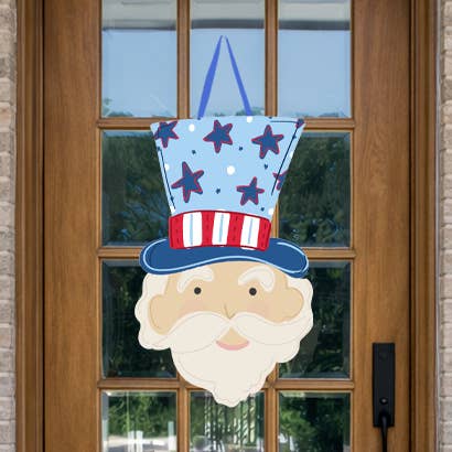 Uncle Sam Door Hanger