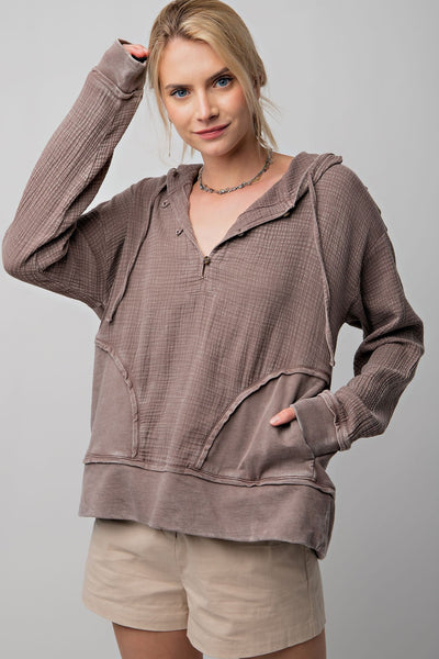 Chocolate Malt Hoodie
