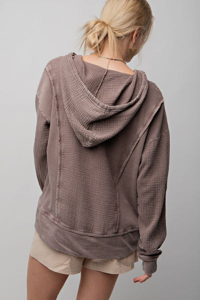 Chocolate Malt Hoodie