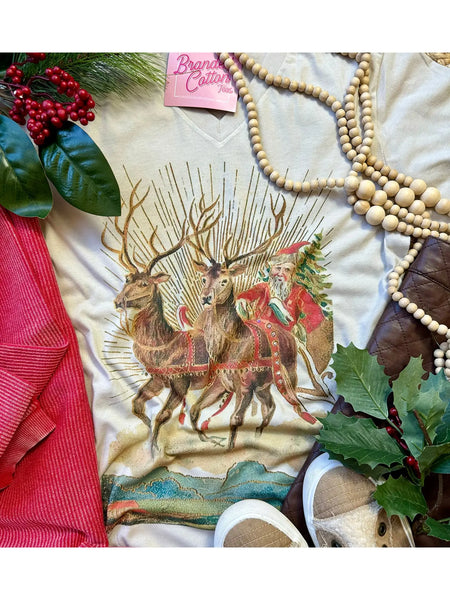 Vintage Sleigh T-Shirt