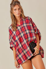 Festive Plaid Top - 3 Colors