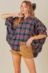 Festive Plaid Top - 3 Colors