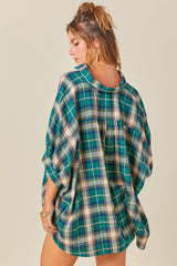 Festive Plaid Top - 3 Colors