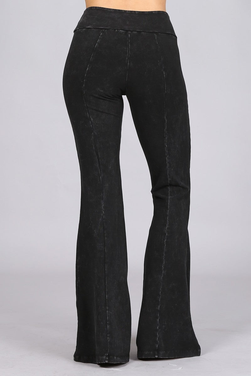 Bias Bootcut Pants - Mineral Pearl in Blue - The Shelter