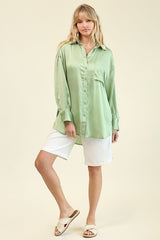 Fall Back In Love Blouse - 3 Colors